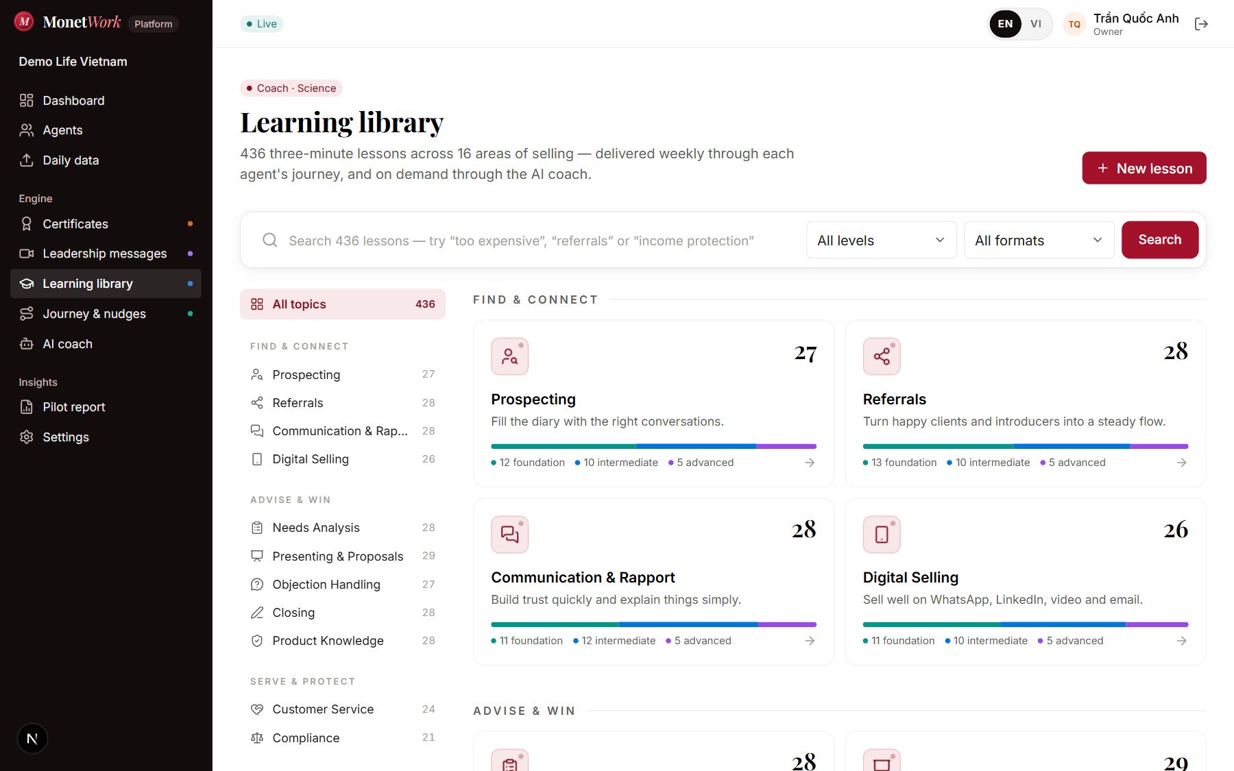 A library that never runs dry